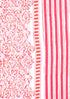 Cambric Cotton Dress Material With Kota Dupatta in Block Print